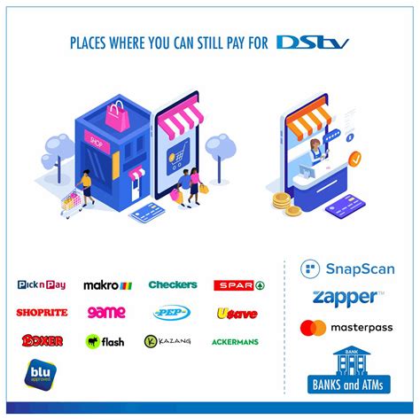 how to pay my DStv account